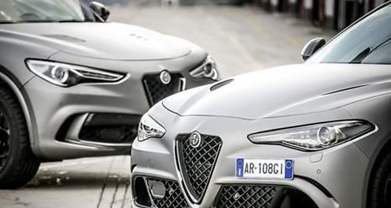 Stelvio y Giulia Nring