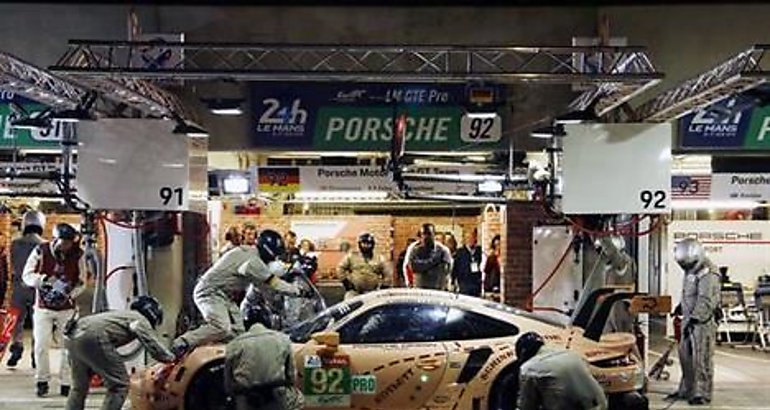 Doblete de Porsche en las 24 horas de Le Mans en las categoras GTE