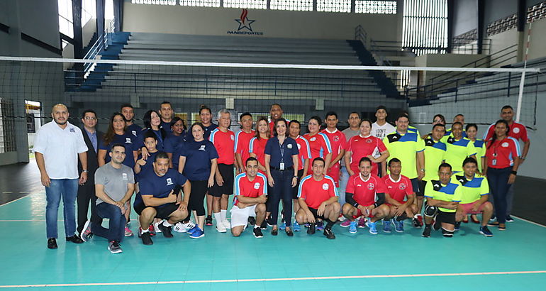 Inauguracin del Torneo Interinstitucional Copa Valores 2018