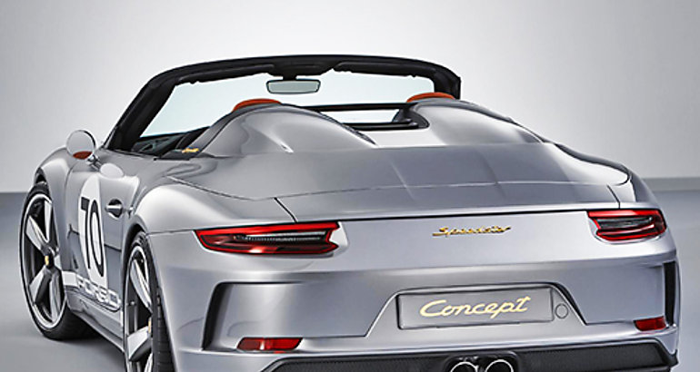 Porsche 911 Speedster Concept