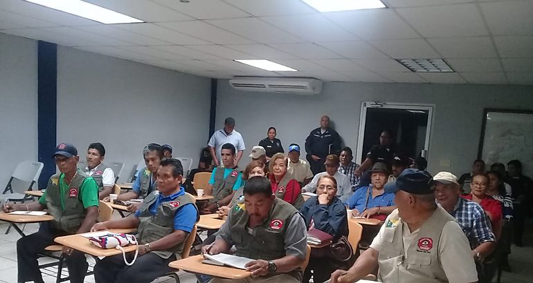  Bocas del Toro realiz rendicin de cuentas de Vecinos Vigilantes 