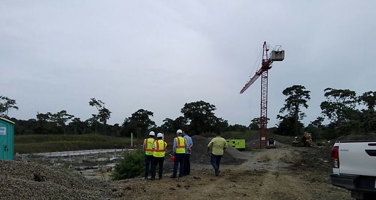 Inspeccionan proyectos que IDAAN ejecuta en Changuinola Bocas del Toro