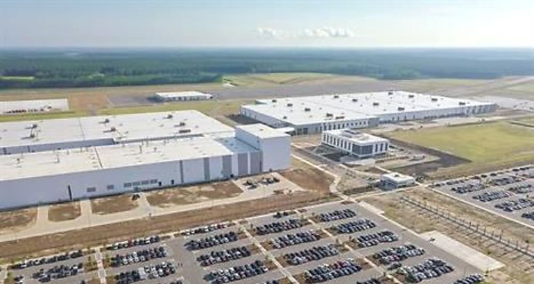 Volvo Cars inaugura su primera fbrica en Estados Unidos 