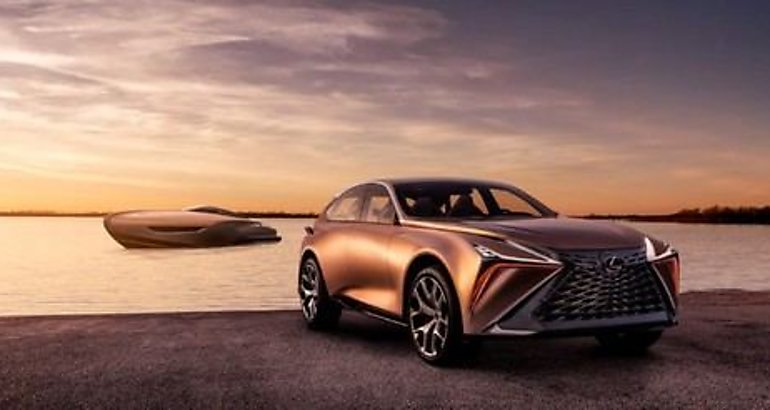 Lexus comercializar su nuevo yate Premium