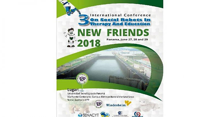 La III Conferencia Internacional sobre Robtica Social en Terapia y Educacin New Friends 2018