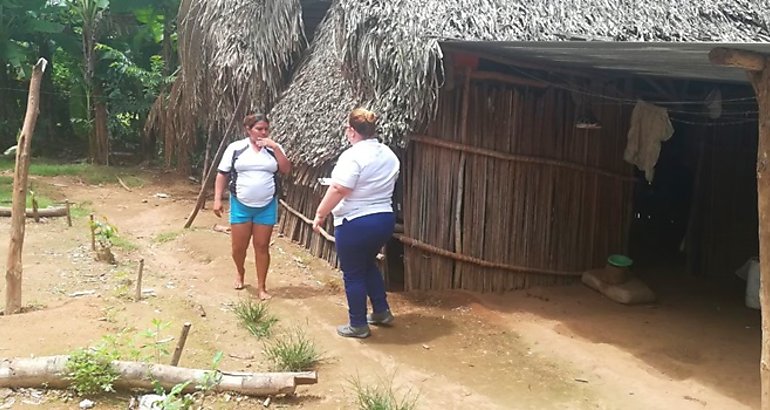 MIDES Veraguas realiza barrido para evaluar a familias que aspiran ingresar a Programas Sociales