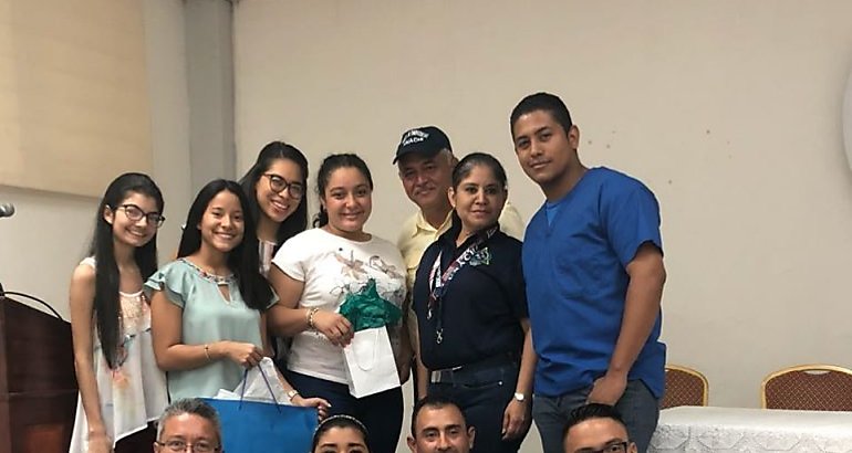 Asociacin de Estudiantes USMA David realiza Taller de Seguridad