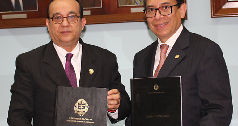 UP firma convenio con la CONPEHT