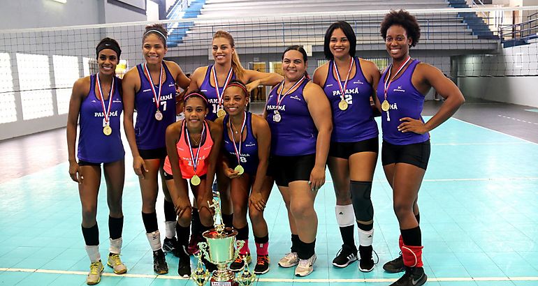 Panam Centro gana campeonato en nacional mayor de voleibol femenino