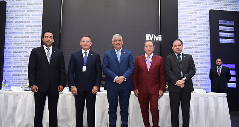 Comenz en Dominicana foro de exportacin e inversin del SICA