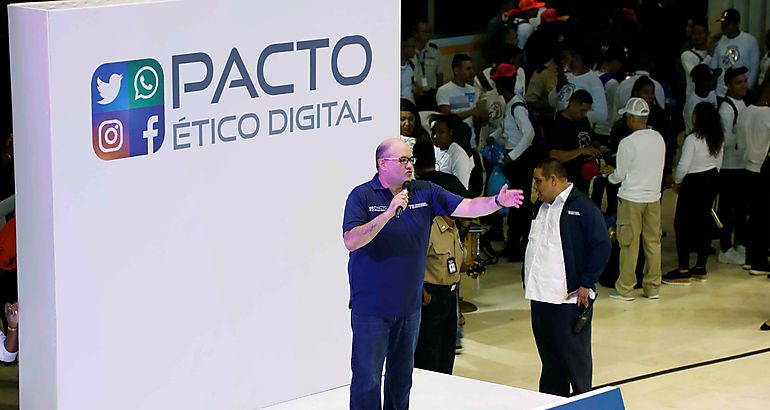 TE realiza lanzamiento y firma del Pacto tico Digital