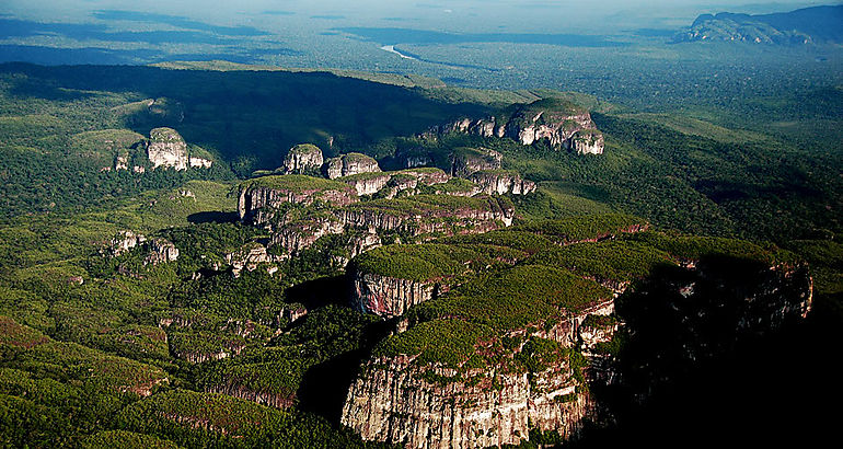 parque natural de Chiribiquete