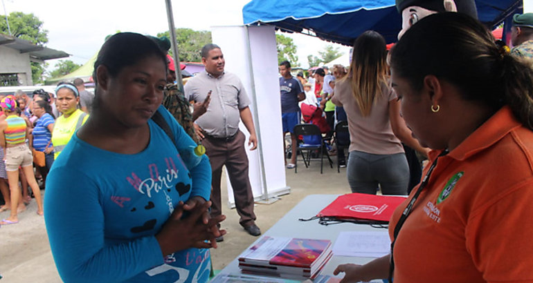 Promueven servicios del IPHE en el rea de Panam Este