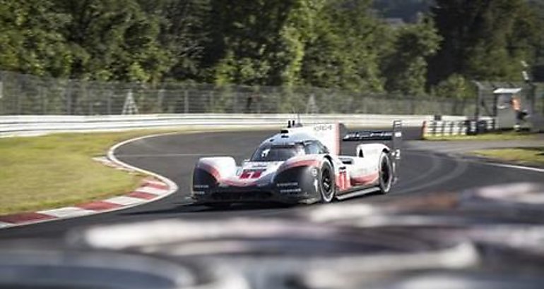  Porsche 919 Hybrid Evo