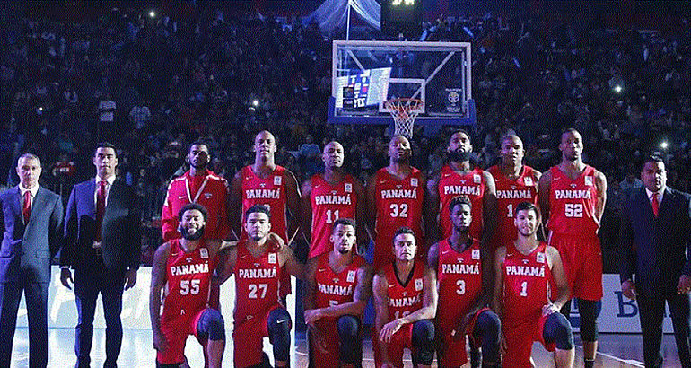 Seleccin de Panam de baloncesto