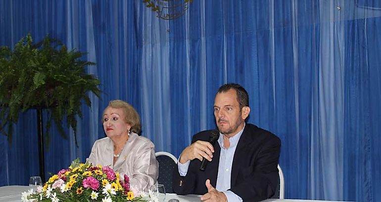 Federico Humbert visito la Universidad Autnoma de Chiriqu