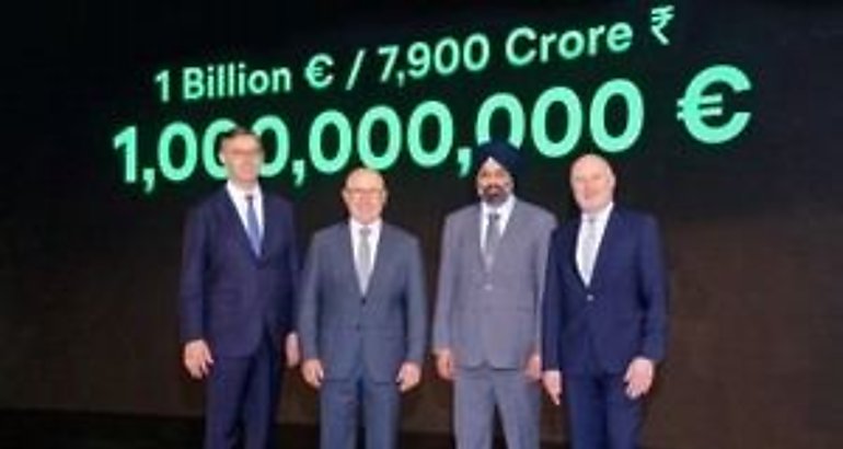 El Grupo Volkswagen invierte 1000 millones de euros en la India