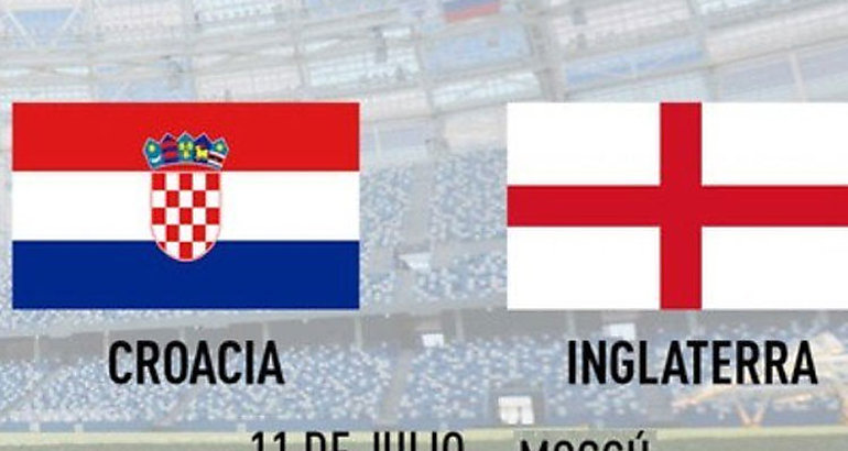 Inglaterra y Croacia