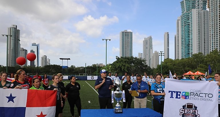 Copa Pacto tico Digital de flag football