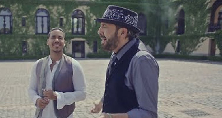 Romeo Santos y Juan Luis Guerra 