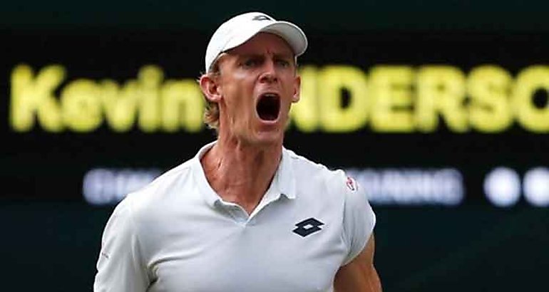 El sudafricano Kevin Anderson 