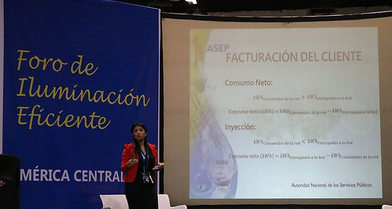 ASEP expone en  InterLumi Panam