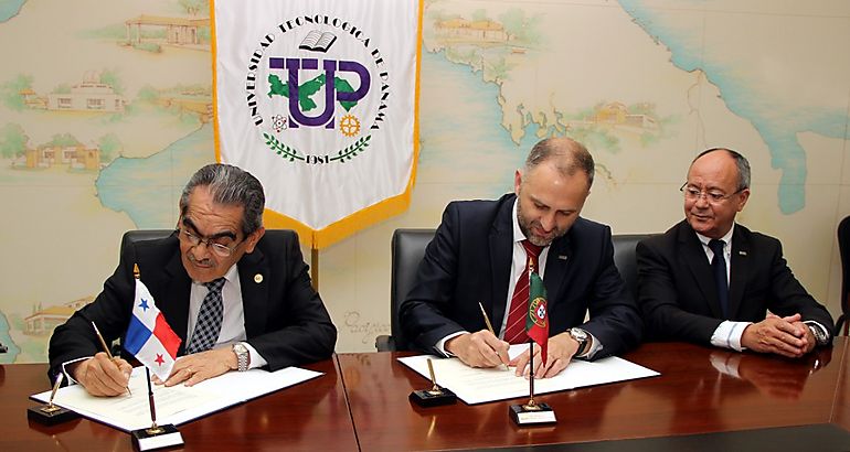 Instituto Politcnico de Leira y UTP firman Convenio