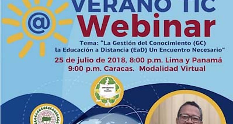 Seminario Virtual La Gestin del Conocimiento GC La Educacin a Distancia EaD  Un Encuentro Necesario