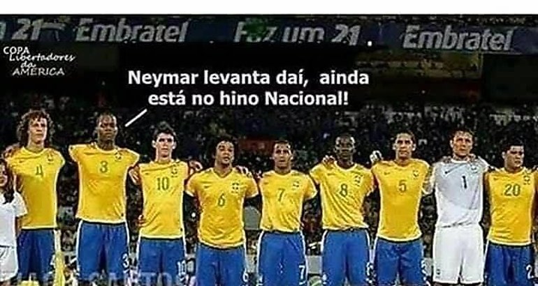 Nemes de Neymar