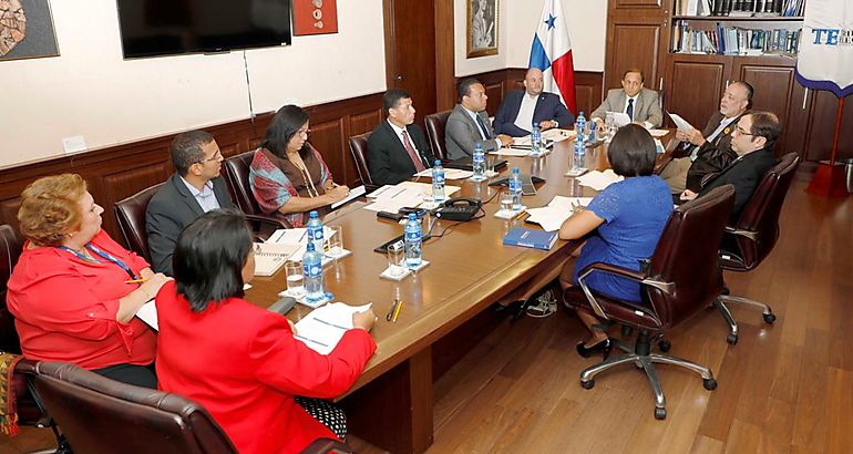 Tribunal Electoral y el Banco Nacional afinan detalles sobre apertura de cuentas