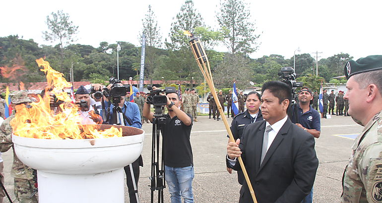 Comenzaron los ejercicios Fuerzas Comando 2018 