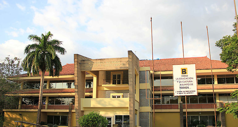  Biblioteca Nacional Ernesto J Castillero