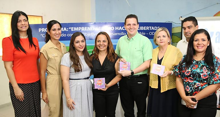 Lanzamiento del programa Emprendimiento Hacia La Libertad