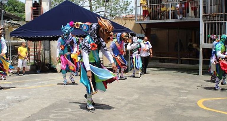  Danza Folclrica del Centro Penitenciario de La Chorrera