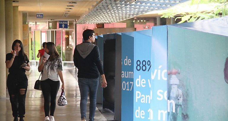 Exhibicin FinALaViolencia en La Plaza Ciudad del Saber