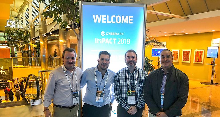 DIRECTIVOS DE SOLUCIONES SEGURAS PARTICIPARON DEL CYBERARK IMPACT 2018