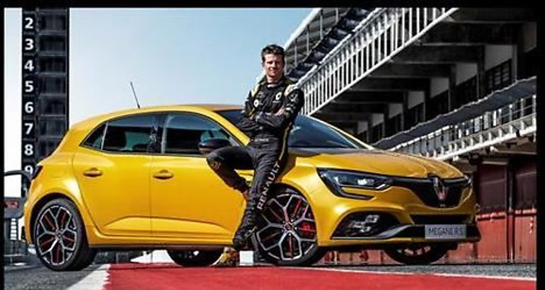 Renault Mgane RS Trophy