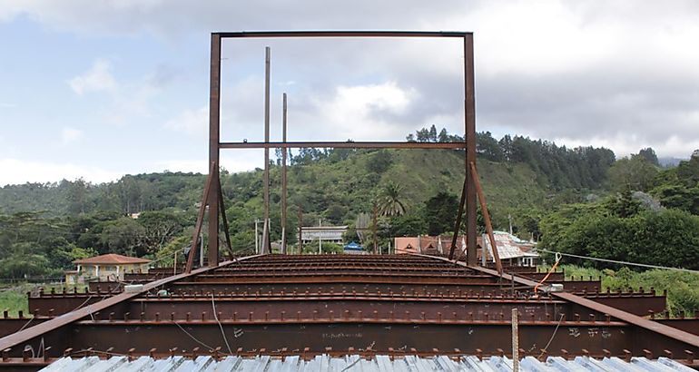 Nuevo puente vehicular en Panamonte