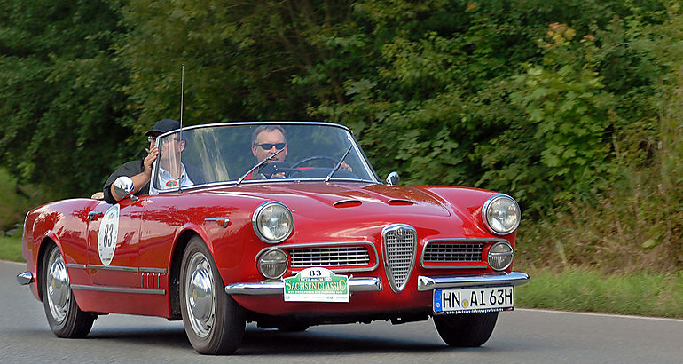 Alfa Romeo 1900 Sport Spider