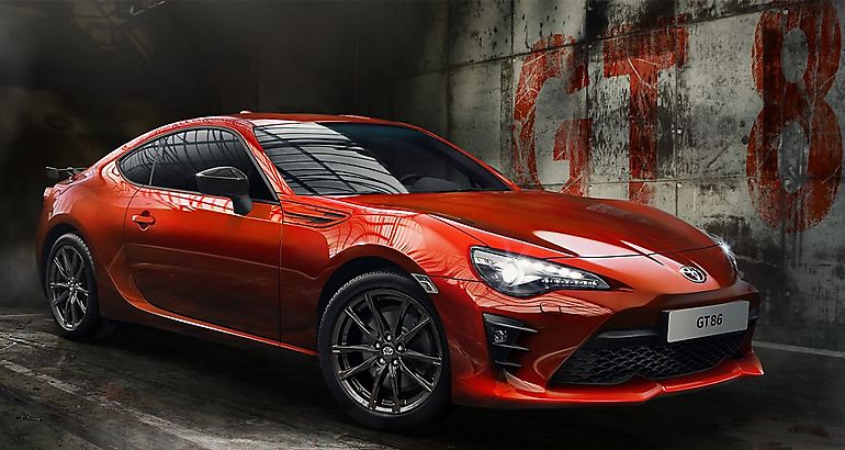 Toyota GT86 2018