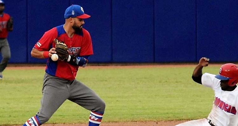 Puerto Rico lder invicto en bisbol de Barranquilla2018