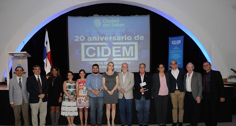 CIDEM celebra su 20 aniversario en CdS