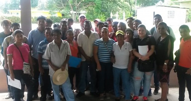 Estudiantes de FAECO realizan gira a la provincia de Cocl