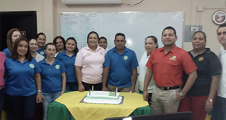 IPACOOP celebra su trigsimo octavo aniversario