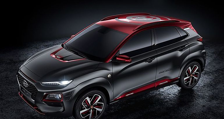 Kona Iron Man Edition SUV