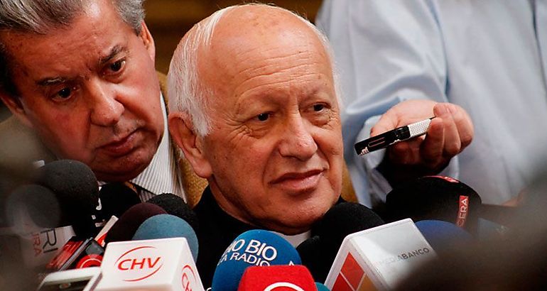 Cardenal Ricardo Ezzati Arzobispo de Santiago de Chile