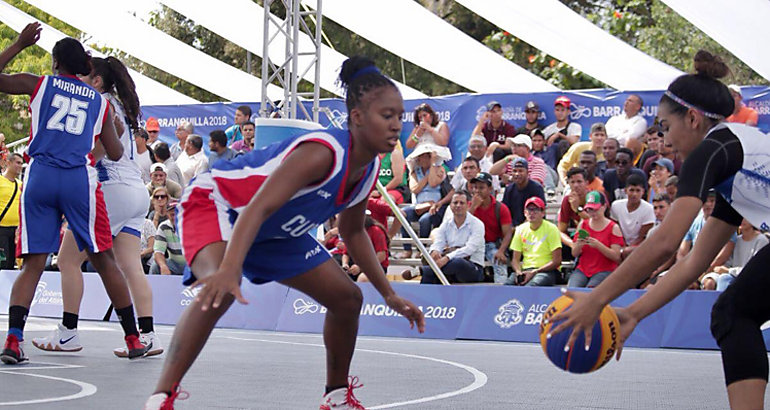 Baloncesto 3x3 