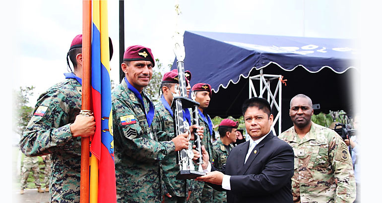 Colombia gana el Fuerzas Comando 2018 