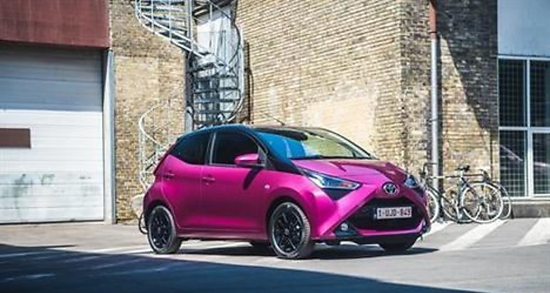 Nuevo Toyota Aygo