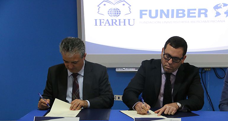 IFARHU y FUNIBER 